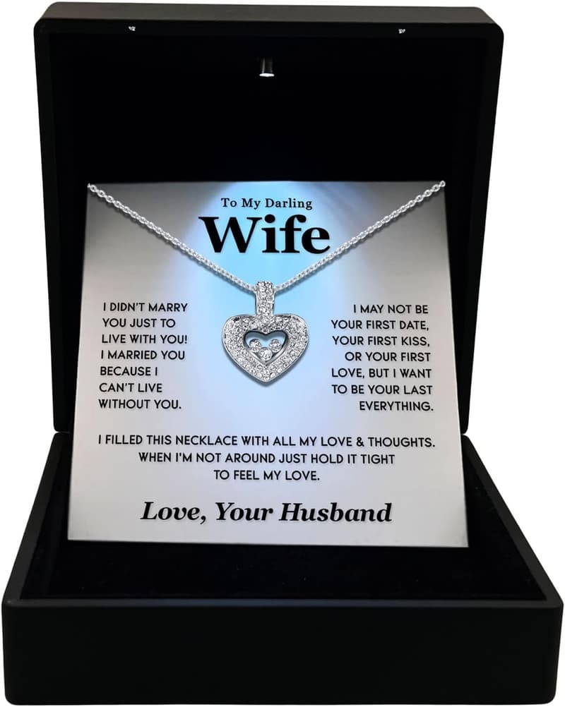 Anniversary Gift - TRYNDI Necklace for Wife