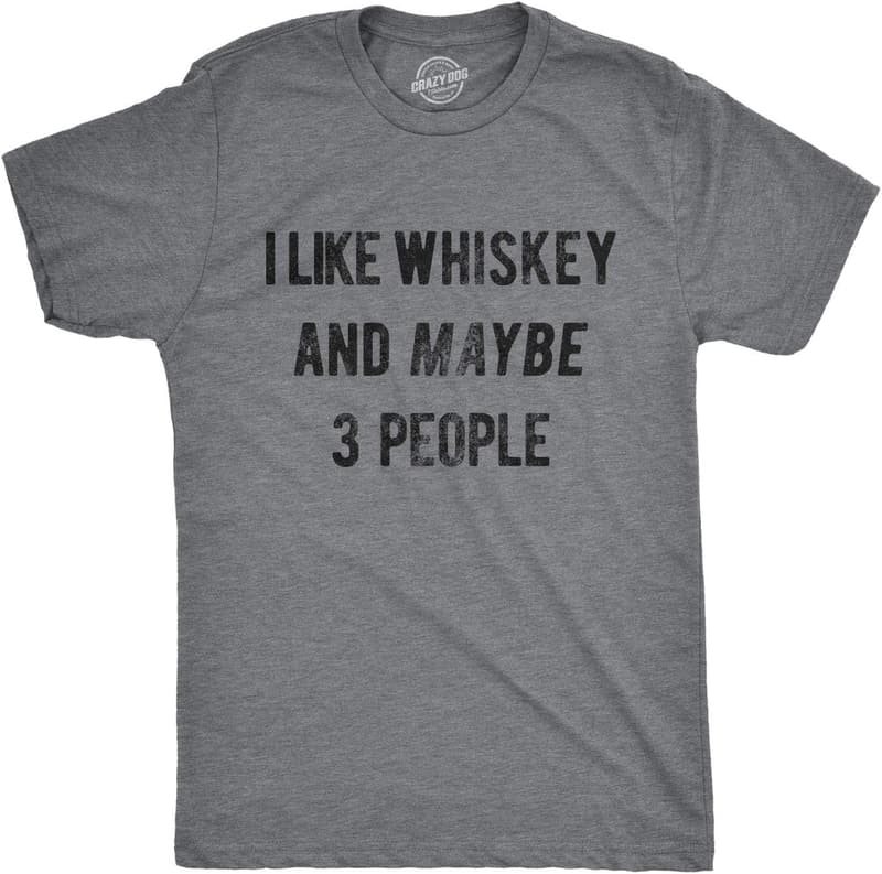 Sarcastic Men's Tees with Funny Sayings and Designs