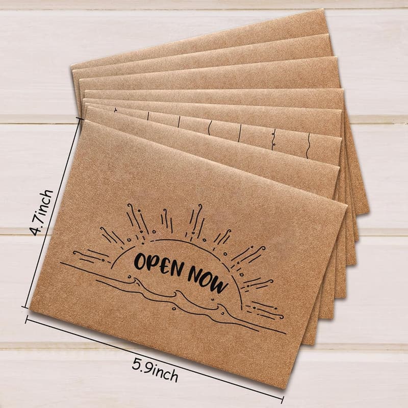 Long Distance Relationship Open When Envelopes - Set of 8