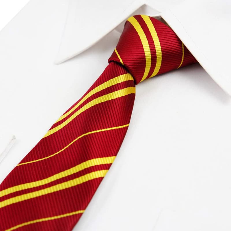 Halloween Cosplay Tie, Necklace & Wizard Glasses Set