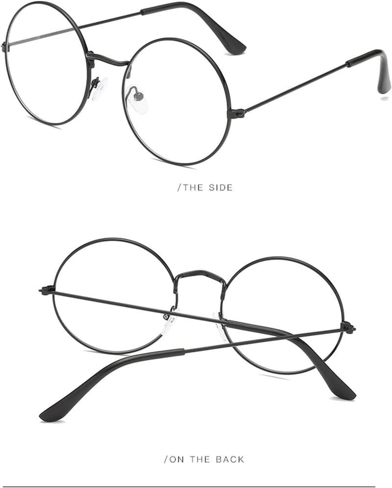 Halloween Cosplay Tie, Necklace & Wizard Glasses Set