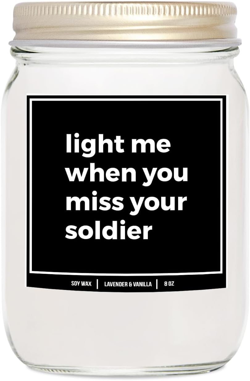 Long Distance Relationship 9oz Candle - Eucalyptus & Spearmint