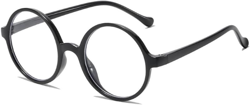 Wizard Costume Glasses & Lightning Bolt Tattoos Set
