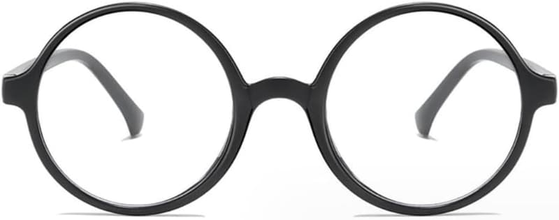 Wizard Costume Glasses & Lightning Bolt Tattoos Set
