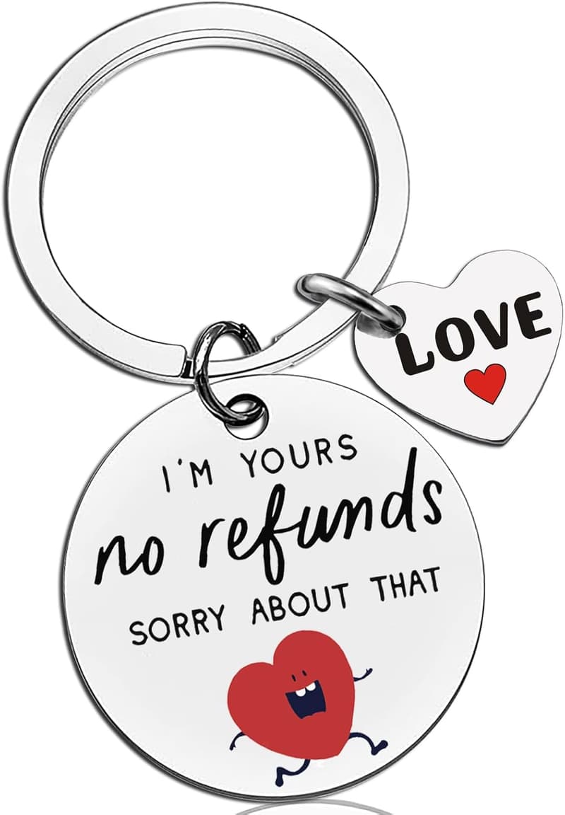 Sweetest Day Keychain for Couples – 