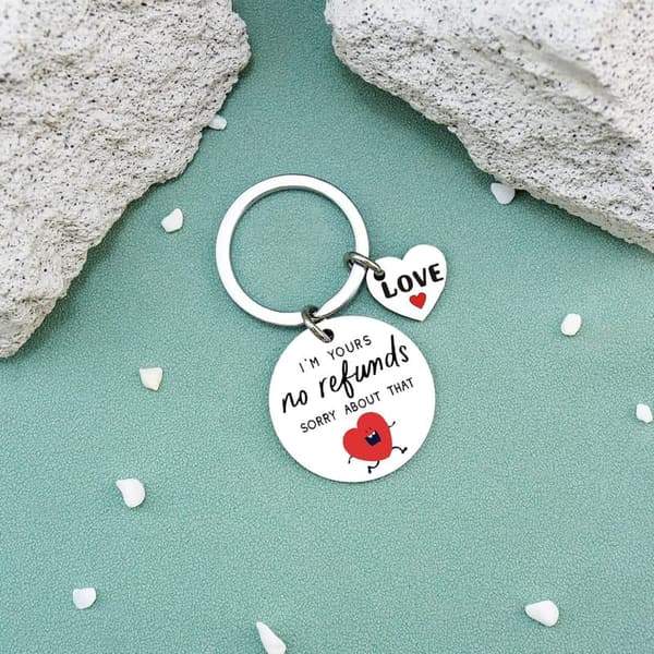 Sweetest Day Keychain for Couples – 
