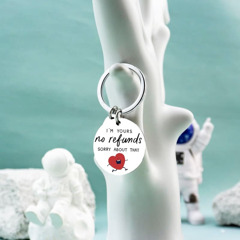 Sweetest Day Keychain for Couples – 