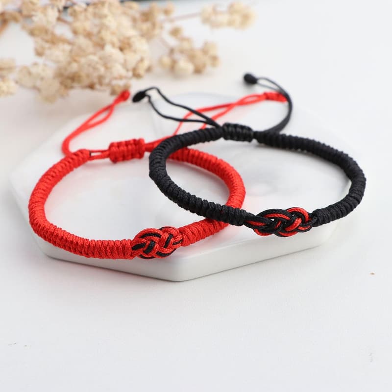Couples Anniversary Matching Touch Bracelets Gift Set