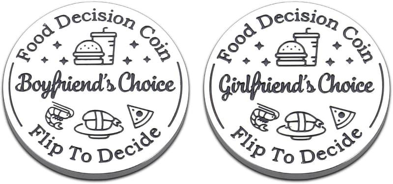 Date Night Decision Coin for Couples - Valentine’s Day Gift