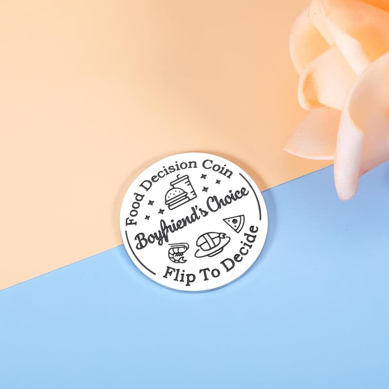Date Night Decision Coin for Couples - Valentine’s Day Gift