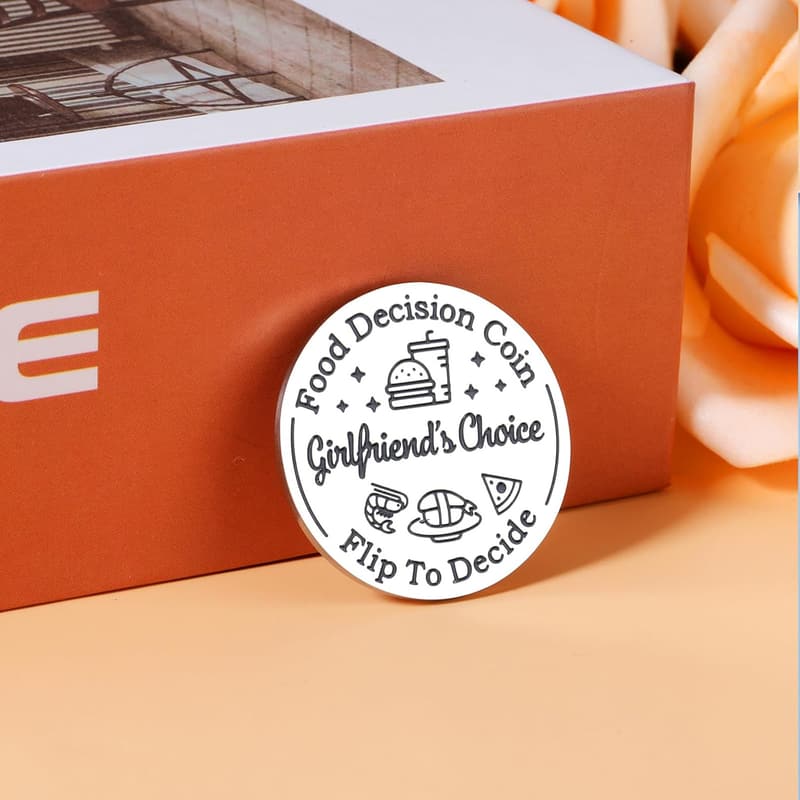 Date Night Decision Coin for Couples - Valentine’s Day Gift