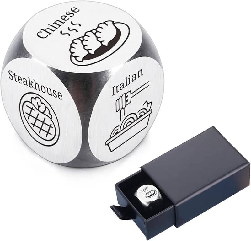 Funny Date Night Dice - 6th Anniversary Gift for Couples