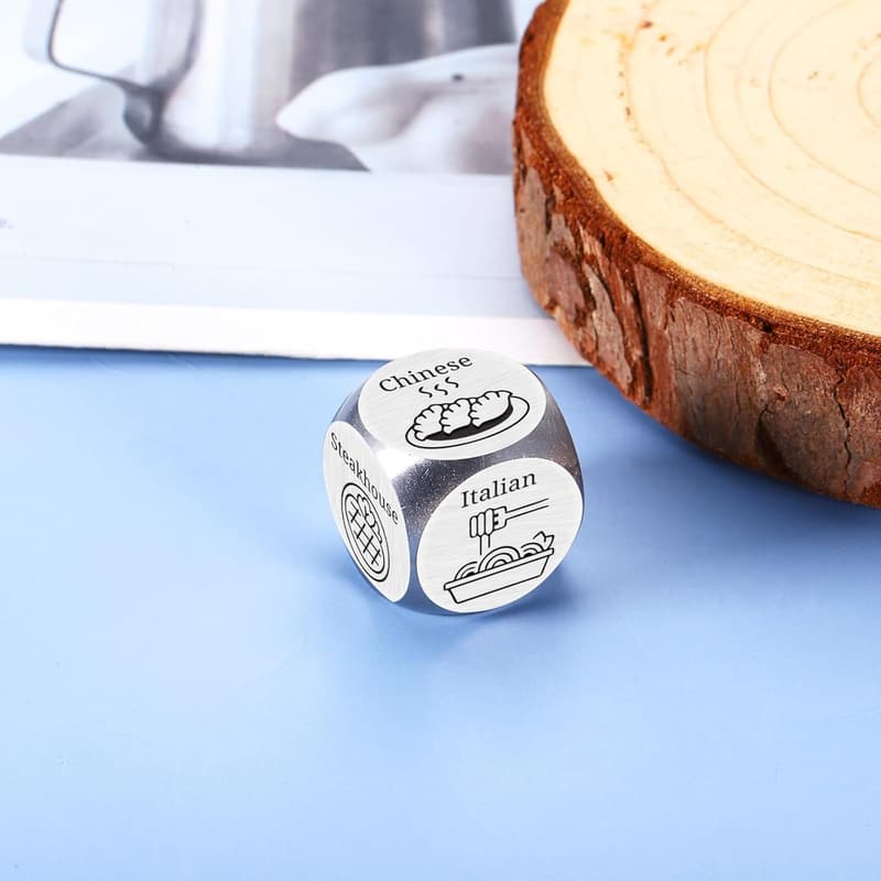 Funny Date Night Dice - 6th Anniversary Gift for Couples