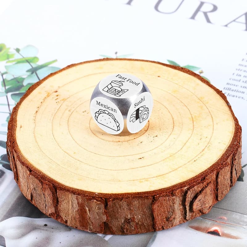 Funny Date Night Dice - 6th Anniversary Gift for Couples