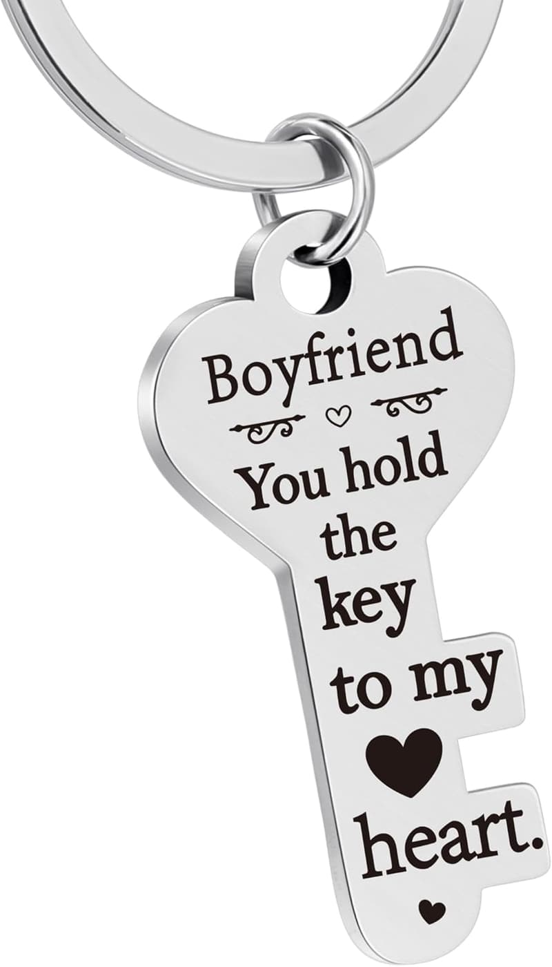 Funny Keychain for Dad, Husband, Boyfriend - Birthday & Father's Day