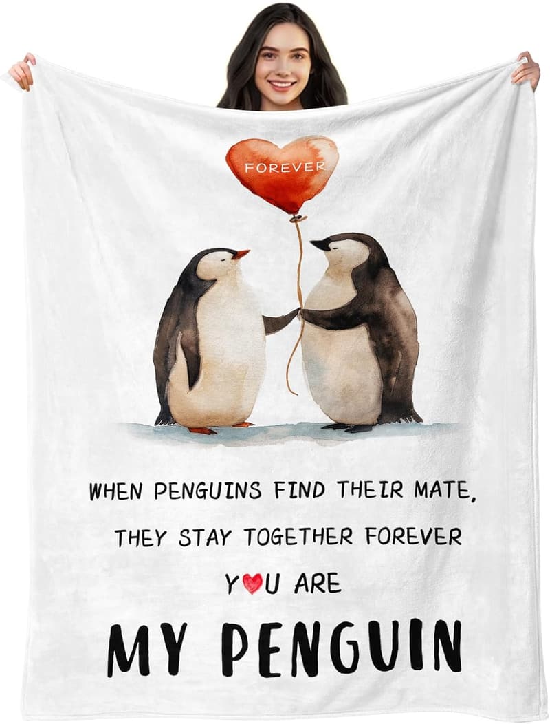 Wedding Anniversary Personalized Blanket for Couples 50