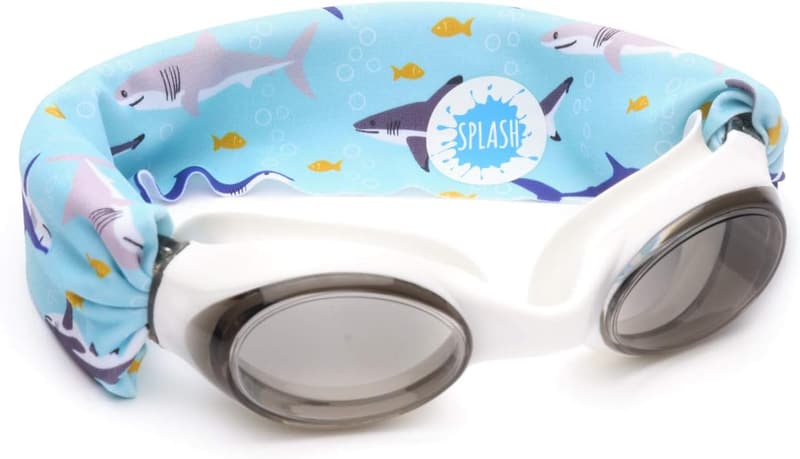 Splash Place Swim Goggles with Fabric Strap - All Ages
