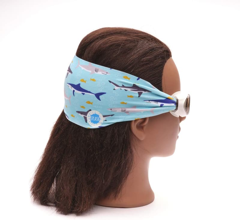 Splash Place Swim Goggles with Fabric Strap - All Ages