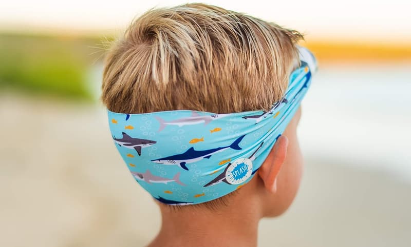 Splash Place Swim Goggles with Fabric Strap - All Ages