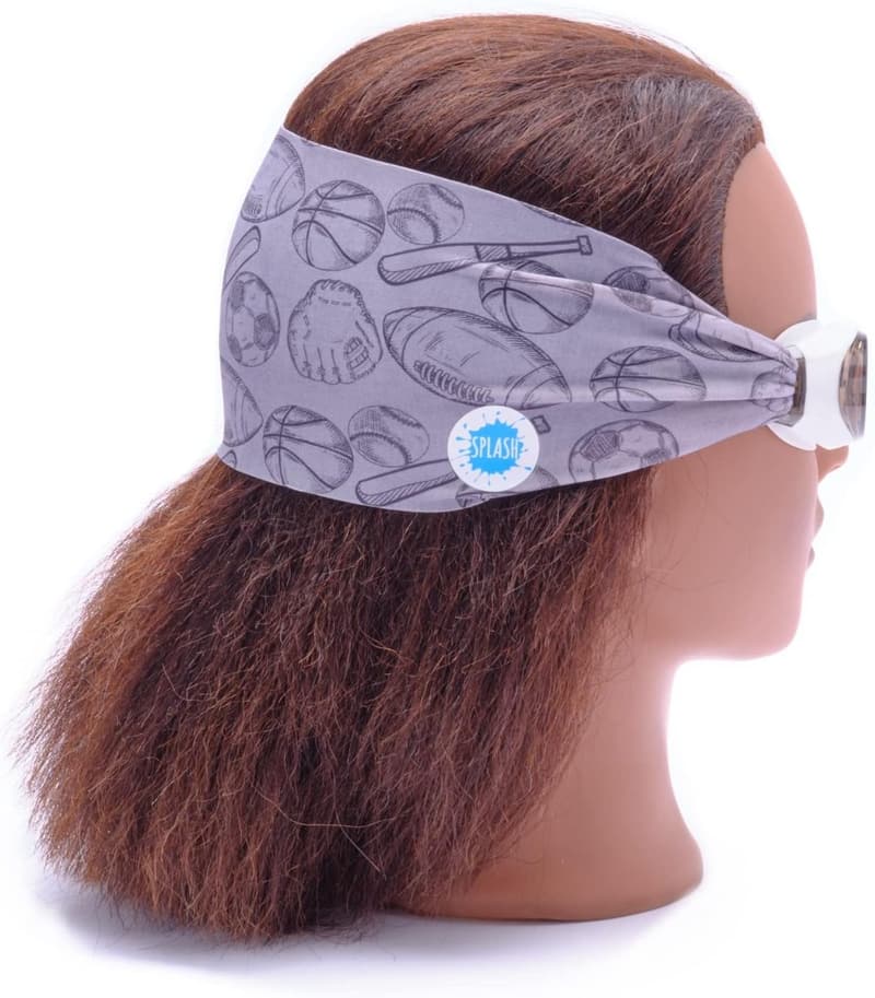 Around the World Swim Goggles for Adults & Kids
