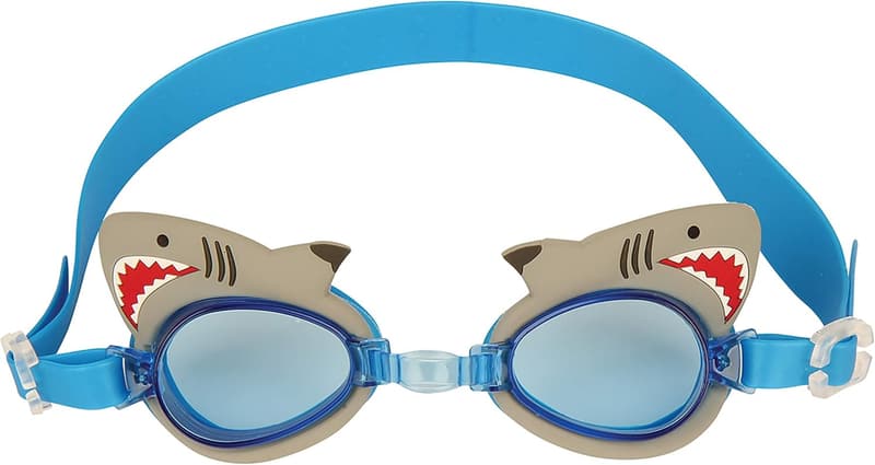 Shark Swim Goggles for Kids