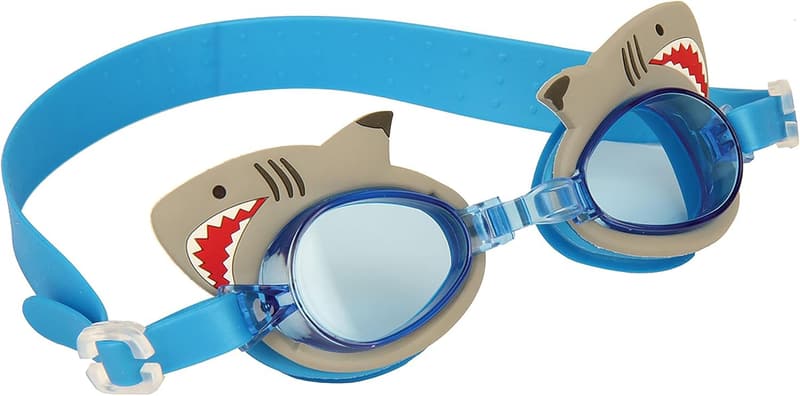 Shark Swim Goggles for Kids