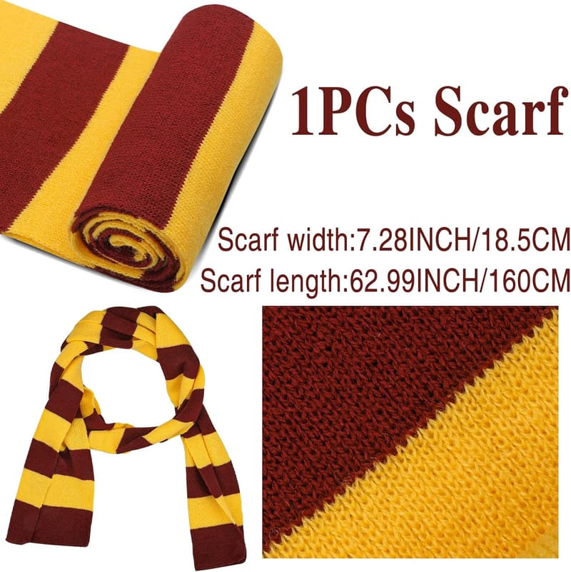 Wizard Costume Accessories Set for Kids' Birthday & Halloween Party