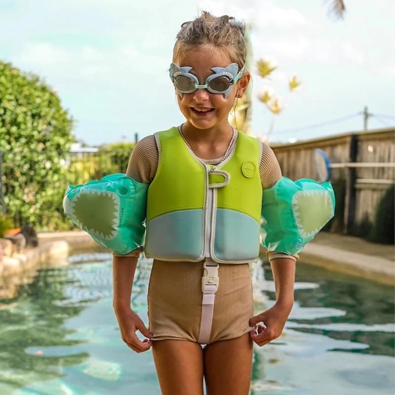 Sunnylife Kids Mini Swim Goggles - Fun Water Play Accessory