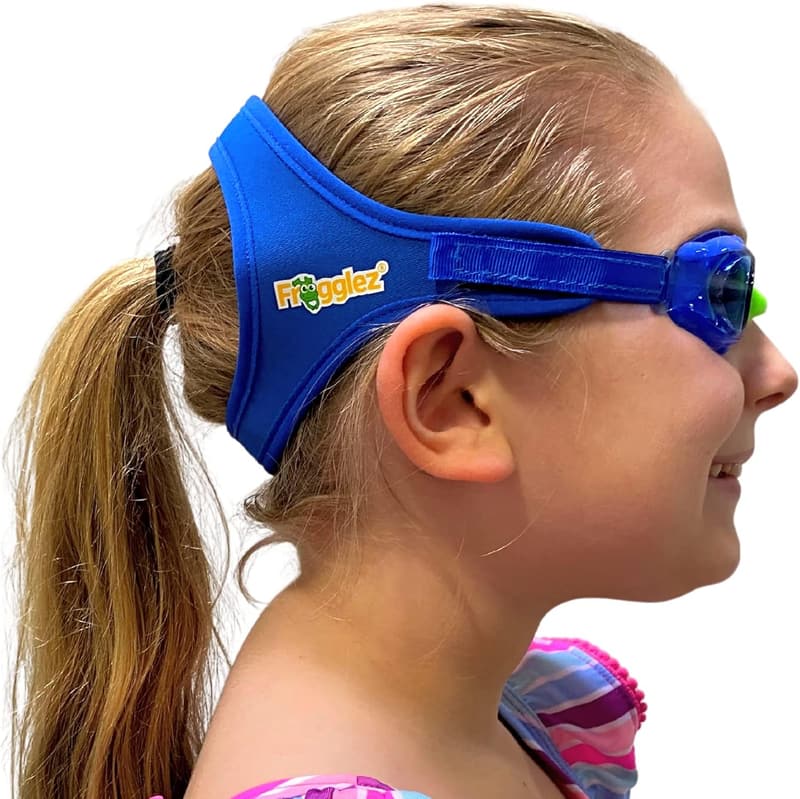 Kids Swim Goggles - Leakproof, UV Protection, Pain-Free Strap