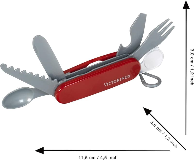 Victorinox Swiss Army Knife - Premium Toy for Kids 3+
