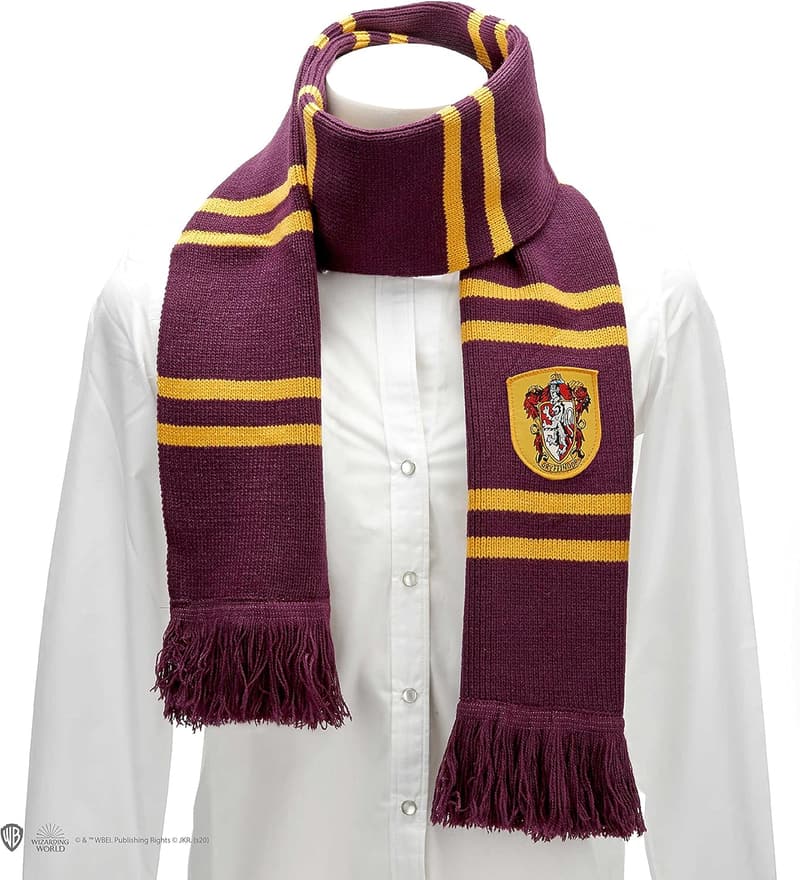 Harry Potter Classic House Scarf - Officially Licensed