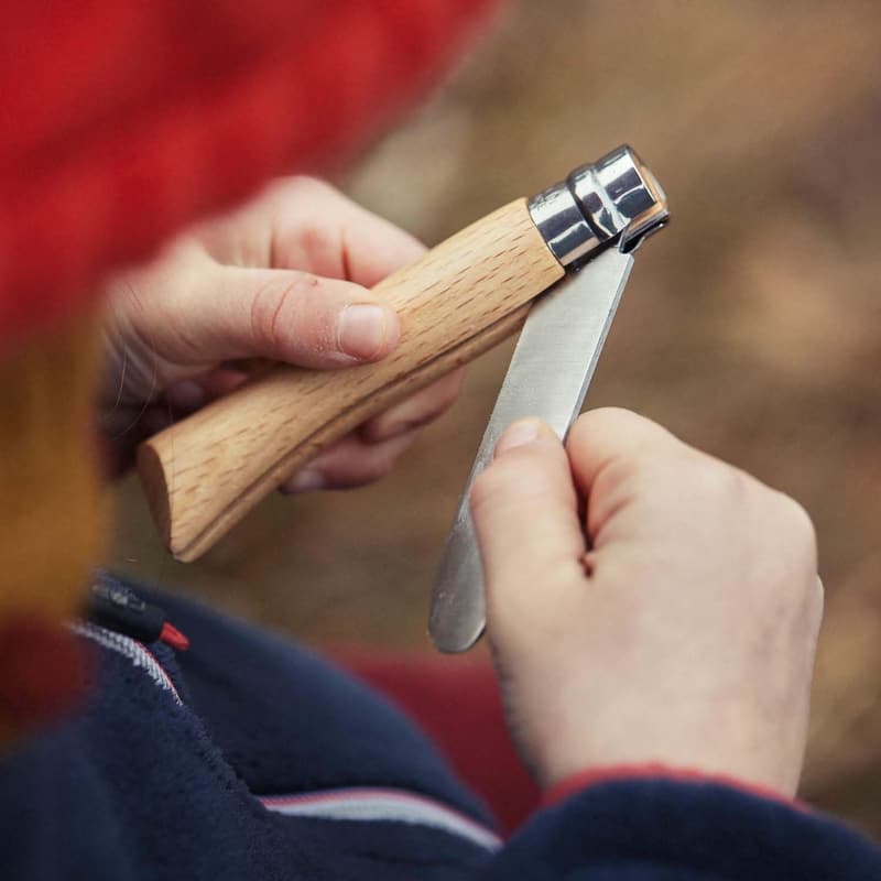 Children's Folding Pocket Knife Set - Stainless Steel, Safety Tip