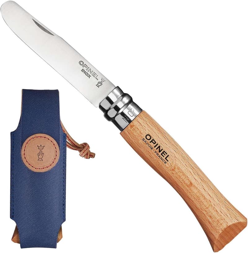 Children's Folding Pocket Knife Set - Stainless Steel, Safety Tip