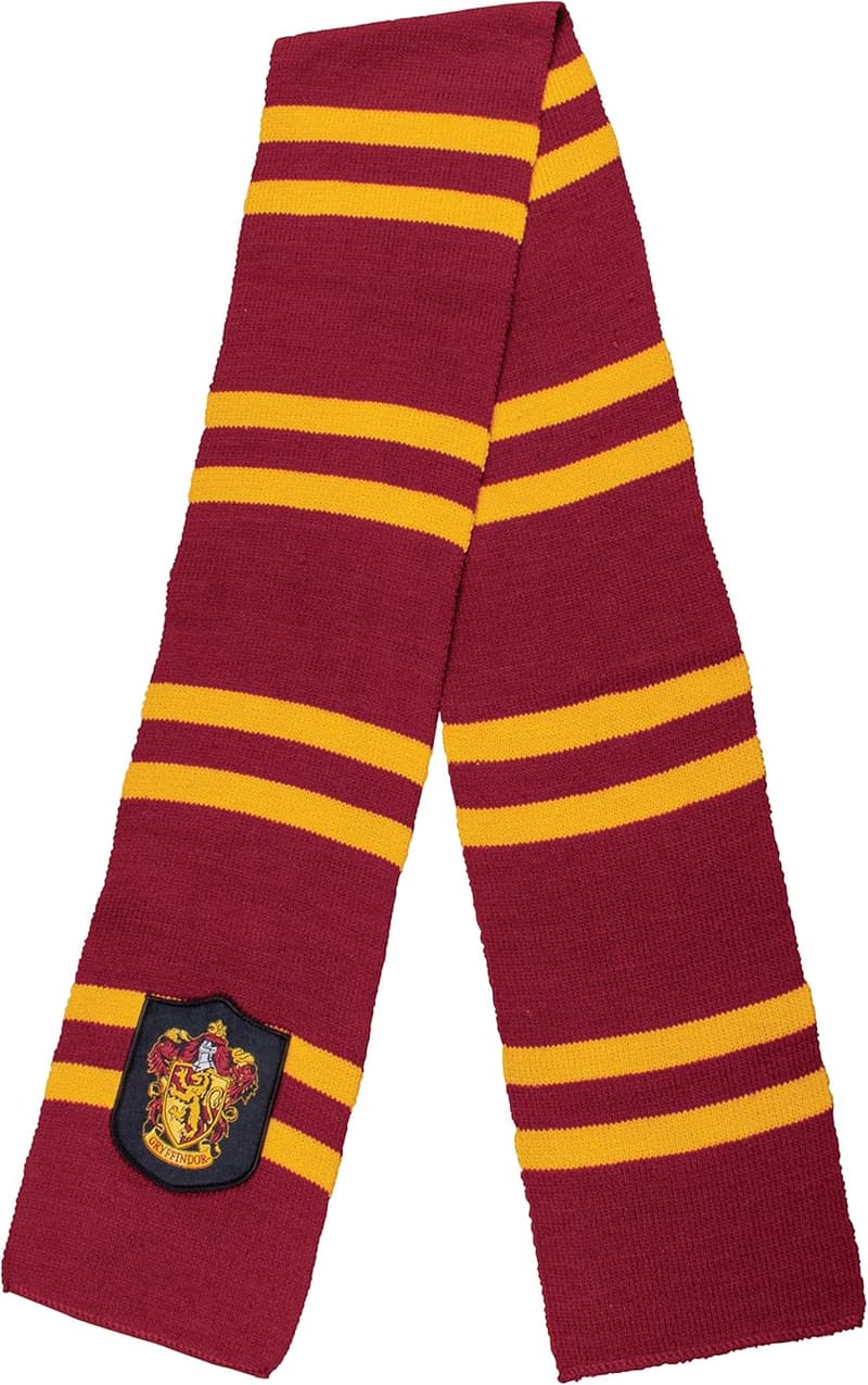 Hogwarts House Themed Scarf - Wizarding World Movie Accessory