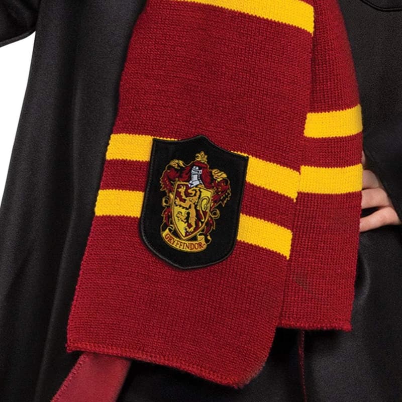 Hogwarts House Themed Scarf - Wizarding World Movie Accessory