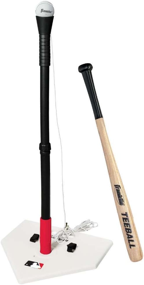 Kids' Teeball Set with Bat, Ball & Tee - 年齡 3+