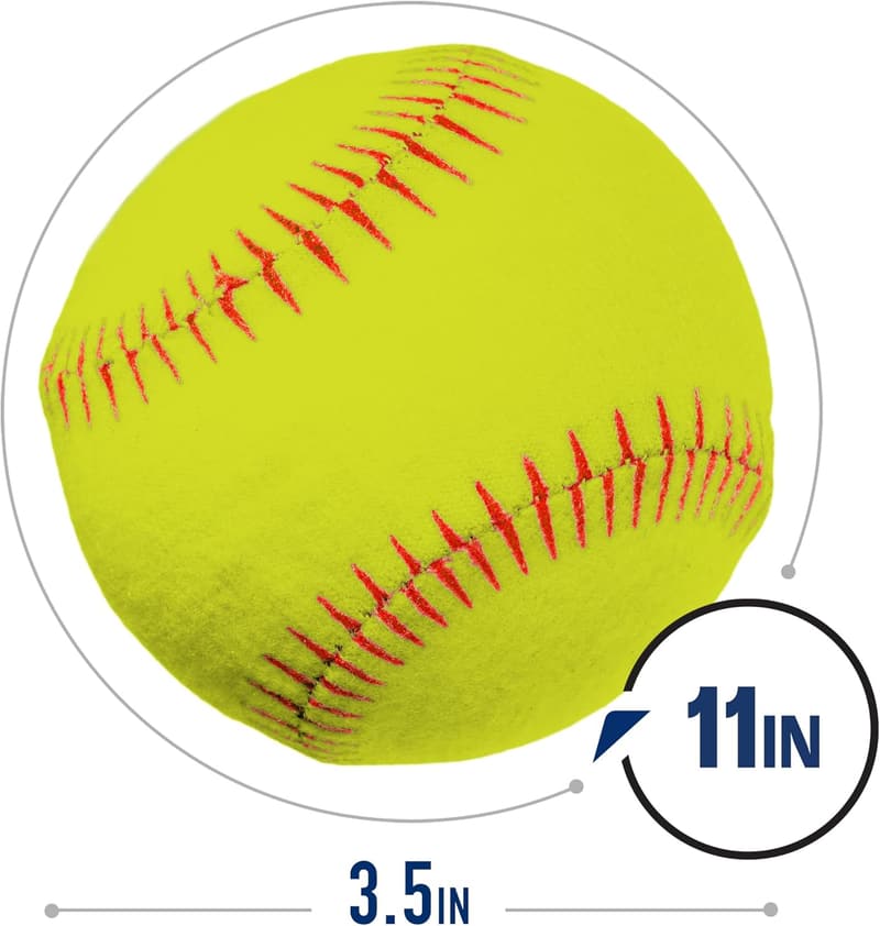 Kids Baseball Batting Tee and Stand Set for Youth and Toddlers
