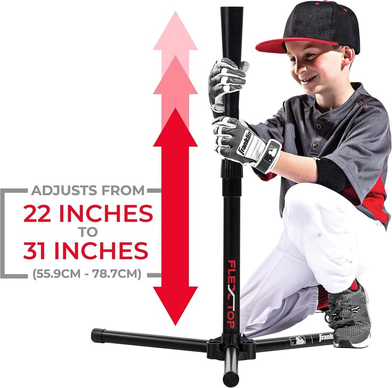 Portable Baseball Batting Tee for Kids & Adults