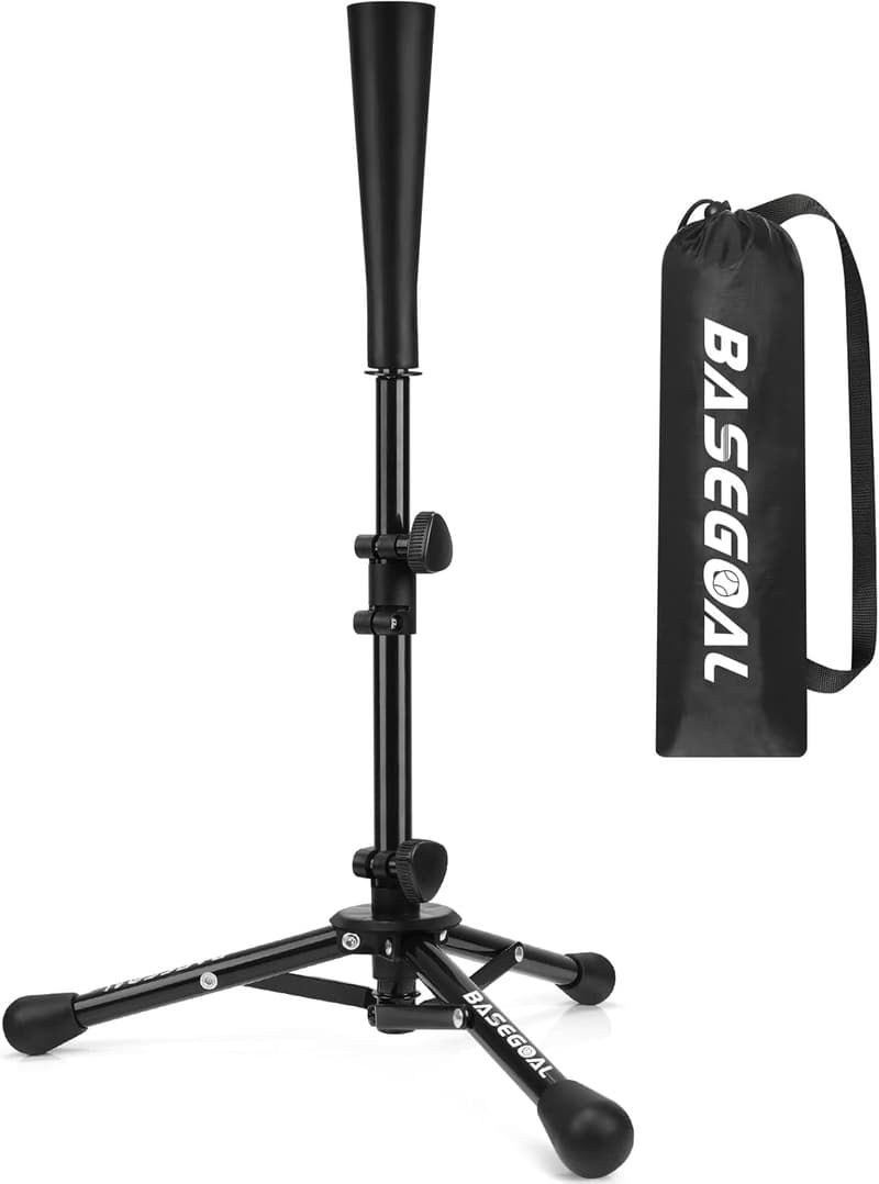 Adjustable Kids' Baseball Batting Tee - Softball & Teeball
