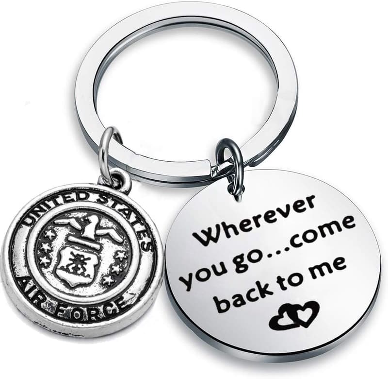 Graduation Gift Key Ring for Dad or Partner
