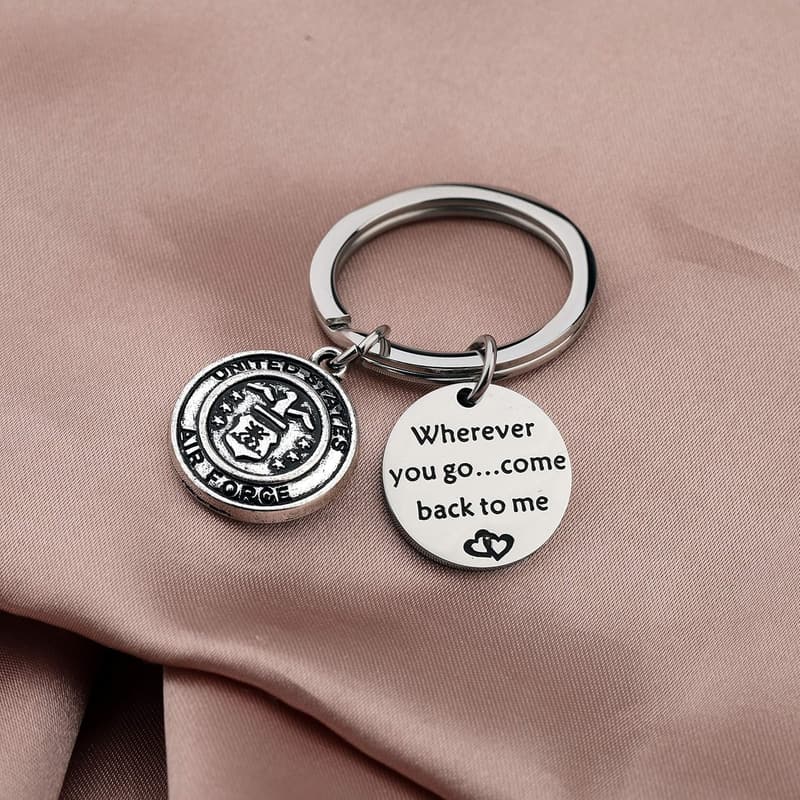 Graduation Gift Key Ring for Dad or Partner