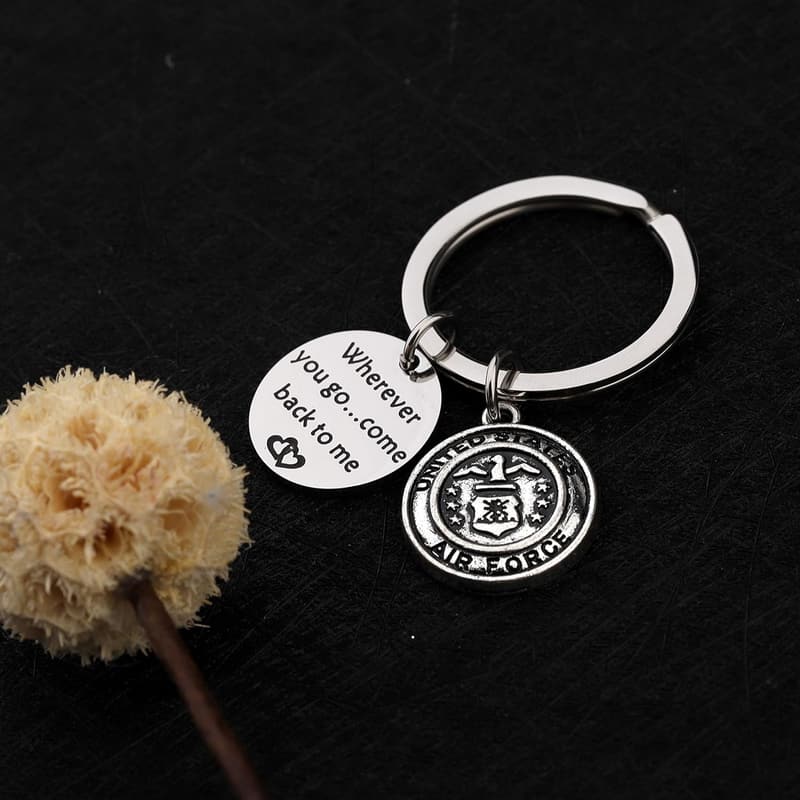 Graduation Gift Key Ring for Dad or Partner