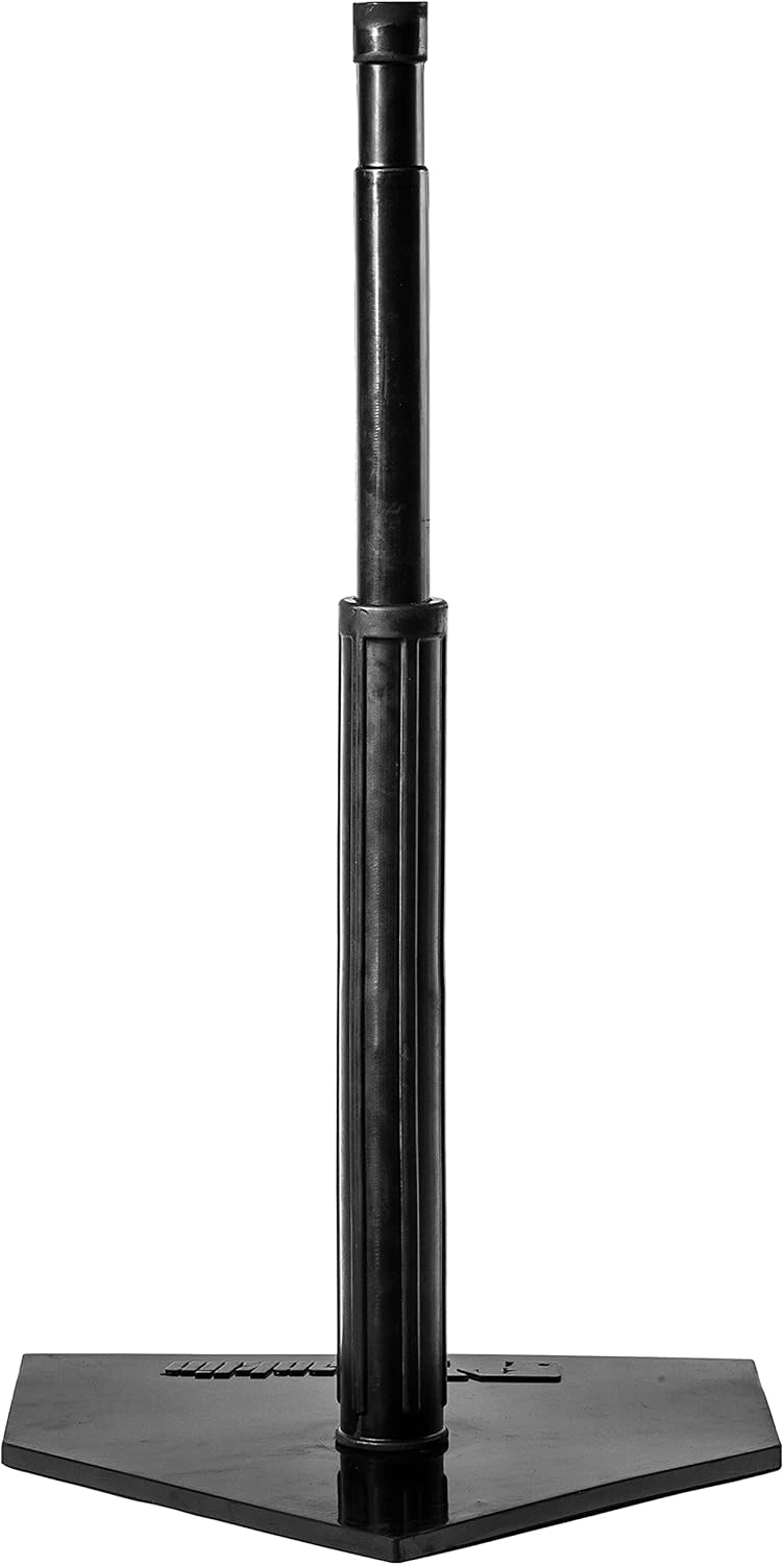 Adjustable Heavy Duty Batting Tee for Baseball & Softball Practice