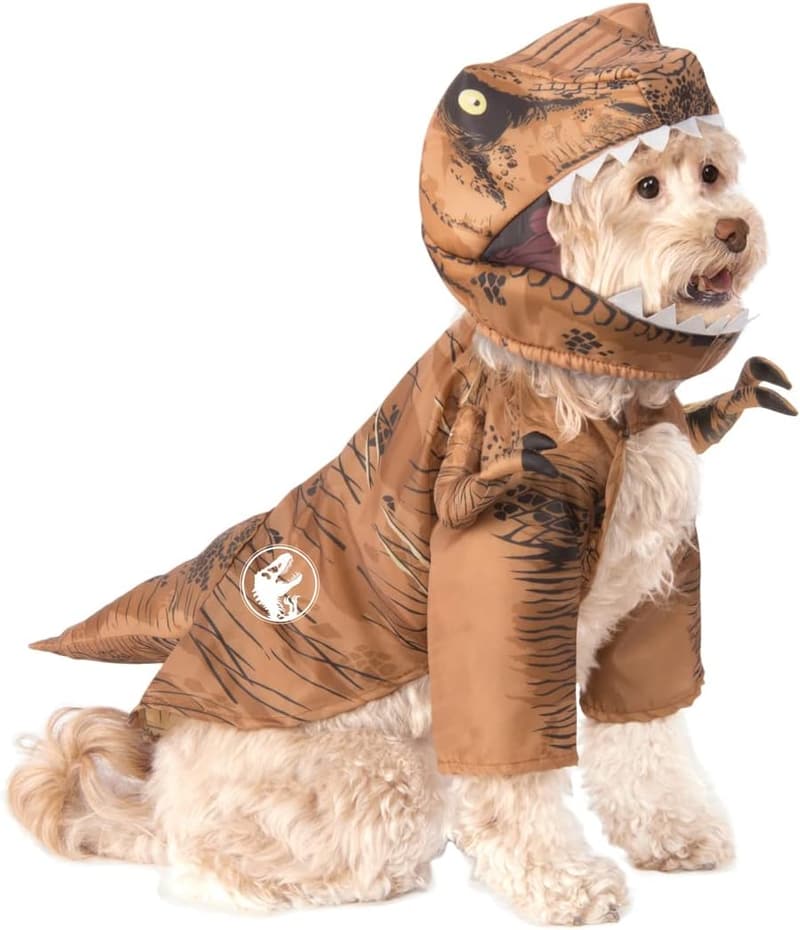 Jurassic World T. Rex Pet Costume for Halloween - Medium