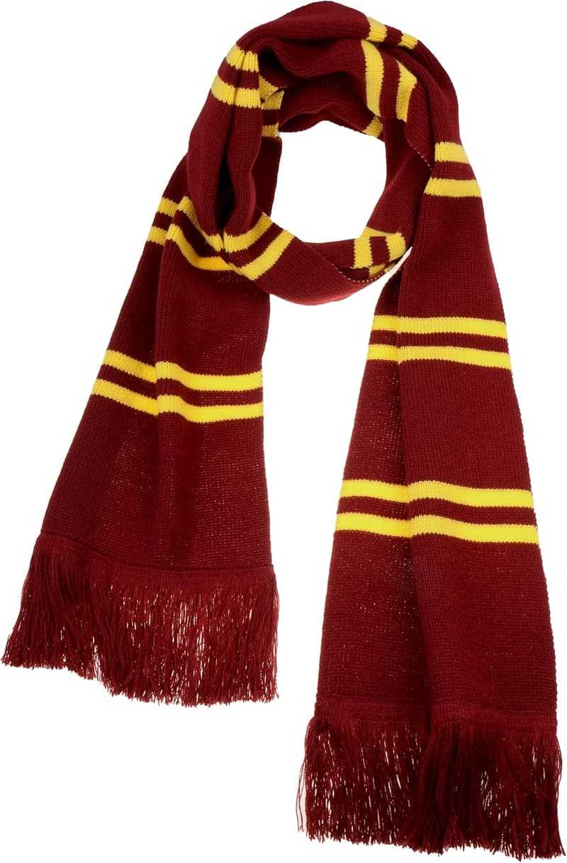 Halloween Soft Striped Scarf for Kids and Adults
