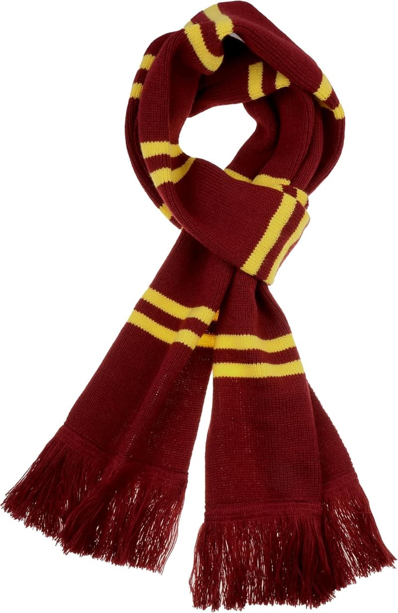 Halloween Soft Striped Scarf for Kids and Adults