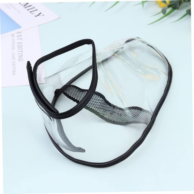 Transparent Barber Shoe Covers - Non-Slip Haircut Protectors