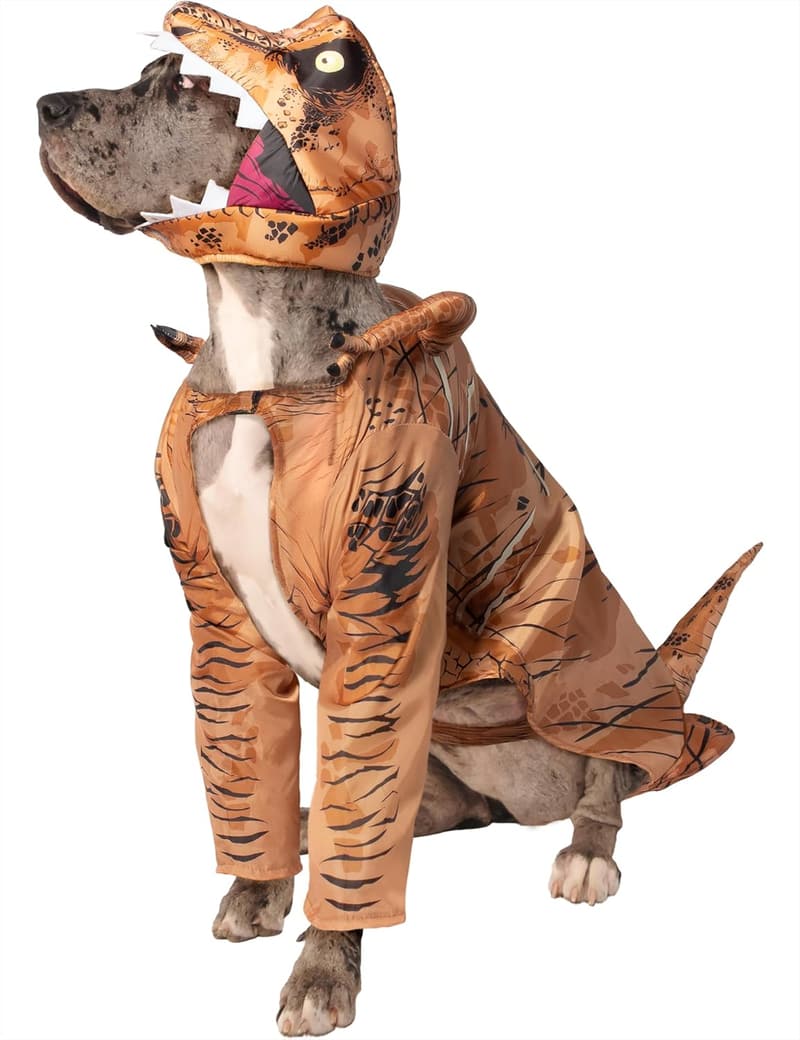Halloween T-Rex Dog Costume - Fun & Cute, 3X-Large