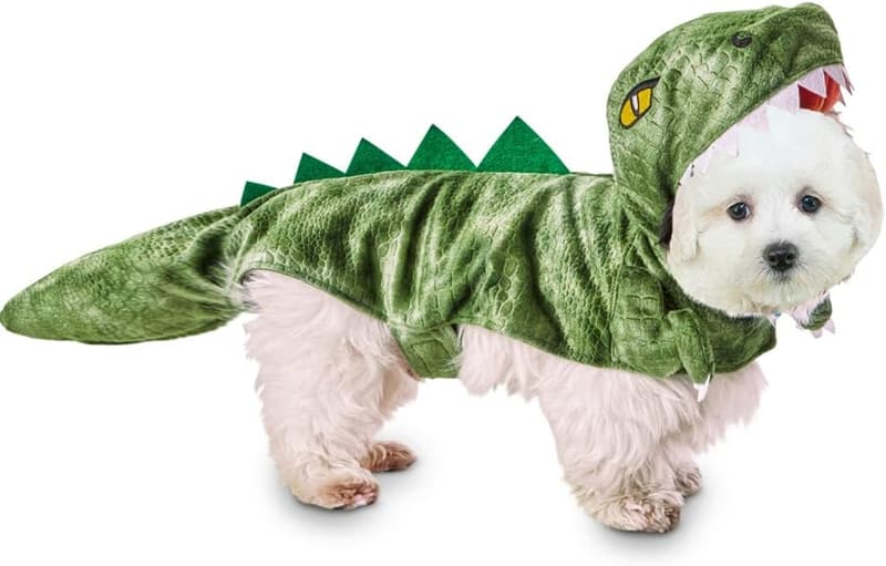 Funny Stegosaurus Dog Costume - Warm Cosplay for All Dogs