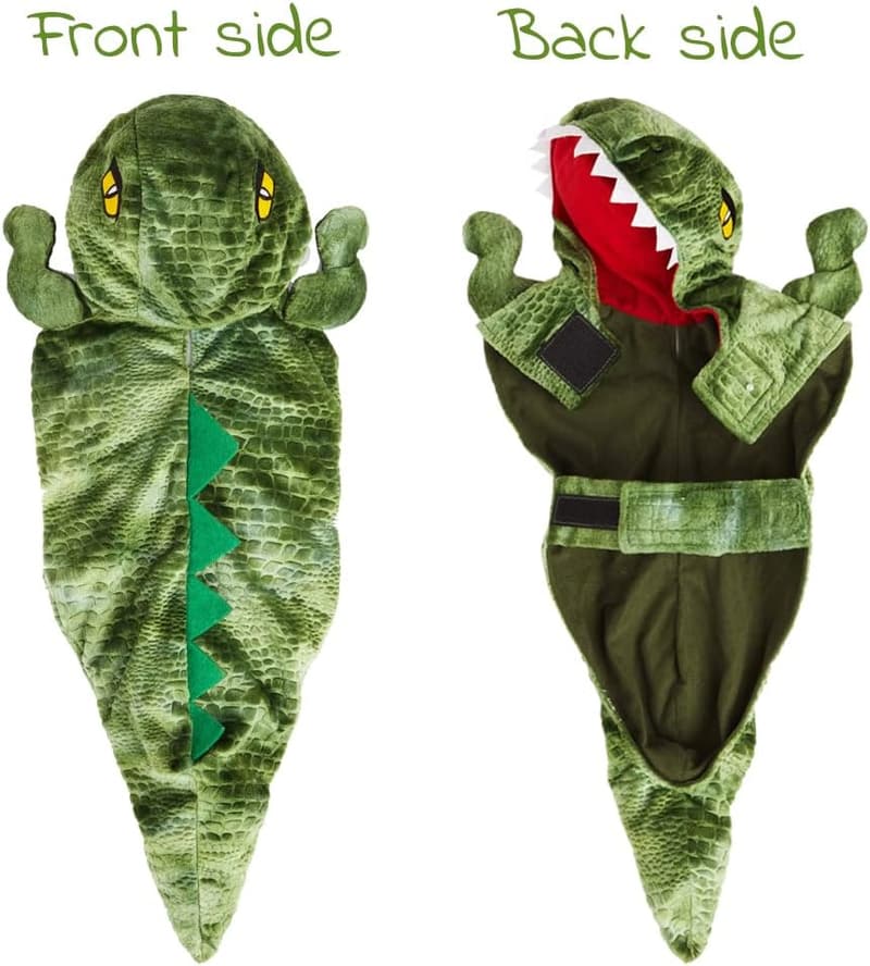 Funny Stegosaurus Dog Costume - Warm Cosplay for All Dogs